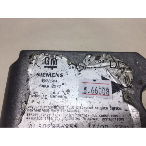 Opel Astra G Airbag Beyni 24416703 5WK42977 DL