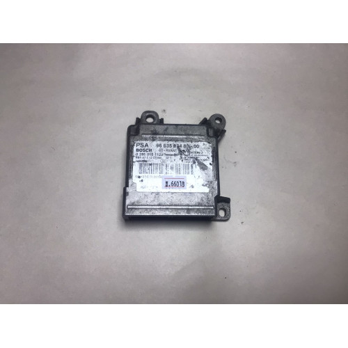 Peugeot 207 Airbag Beyni 9663593480 0285010112