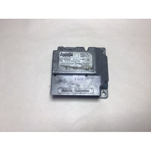 Peugeot 407 Airbag Beyni 603554600 9655880880