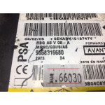 Cıtrioen c3 1.4 Airbag Beyni 9658316680