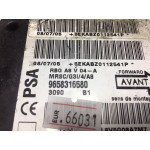 Citroen C3 Airbag Beyni 9658316580