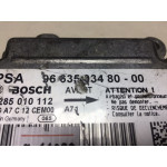 Peugeot 207 Airbag Beyni 9663593480 0285010112