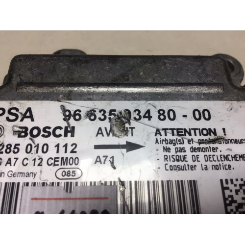 Peugeot 207 Airbag Beyni 9663593480 0285010112