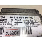 Peugeot 207 Airbag Beyni 9663593480 0285010112