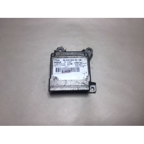 Peugeot 207 Airbag Beyni 9663593480 0285010112