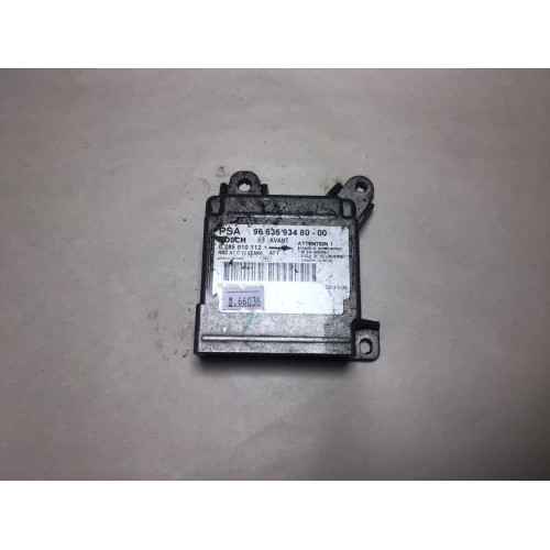 Peugeot 207 Airbag Beyni 9663593480 0285010112