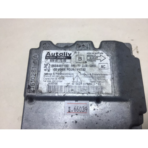 Peugeot 307 Airbag Beyni 9654491180 606877300