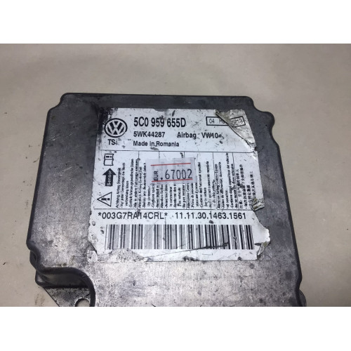 Volkswagen Passat Jetta  Airbag Beyni 5C0959655D 5WK44287