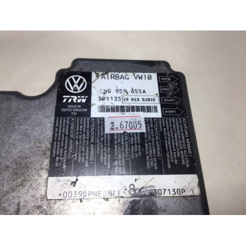 Volkswagen Airbag Beyni 5N0959655A 391135