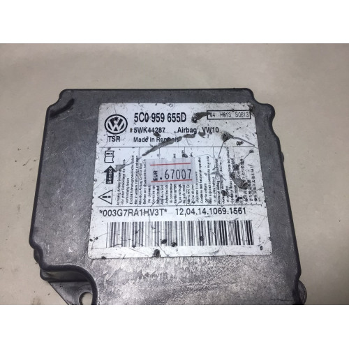Volkswagen Passat Jetta  Airbag Beyni 5C0959655D 5WK44287