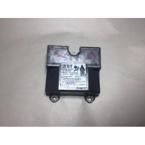 Opel Astra H Airbag Beyni 13249347 327963935 ST