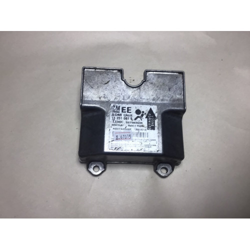 Opel Astra H Airbag Beyni  13251081 327963935 EE