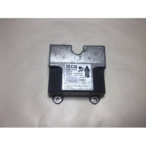 Opel Astra H 2007 CB Airbag Beyni 13288175 327963935 
