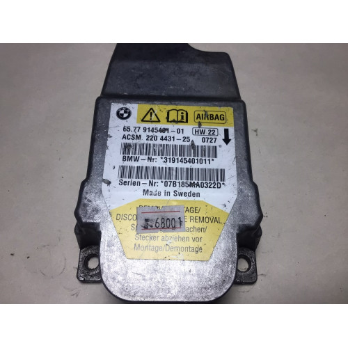 BMW 5 Serisi Airbag Beyni 65.77-9145401-01