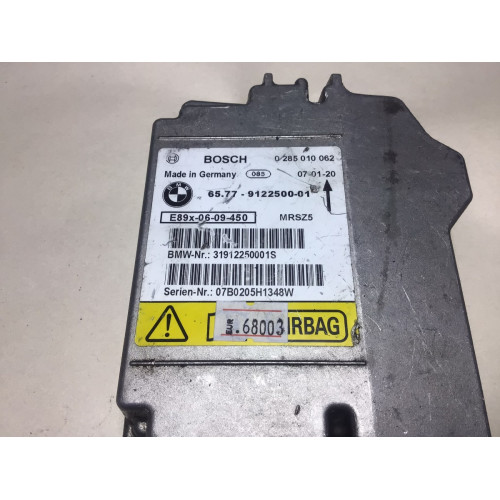 BMW E90 E87 Airbag Beyni 65.77-9122500-01 0285010062