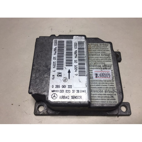 Mercedes A Class W168 Airbag Beyni 0285001222 0018203126