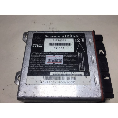 Fiat Croma 2006 1.9 Aırbag Beyni 51796381 391163