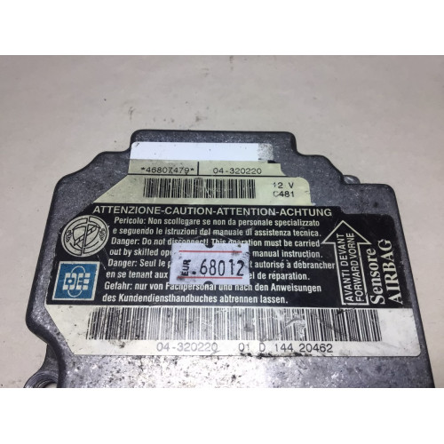 Lancia Ypsilon Airbag Beyni 46807479 04-320220 