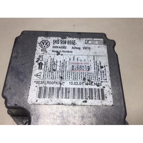 Volkswagen Golf Airbag Beyni 5K0959655E 5WK44302