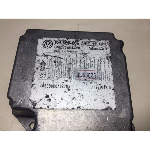 Volkswagen Golf Jetta Airbag Beyni 1K0909605AB İNDEX5