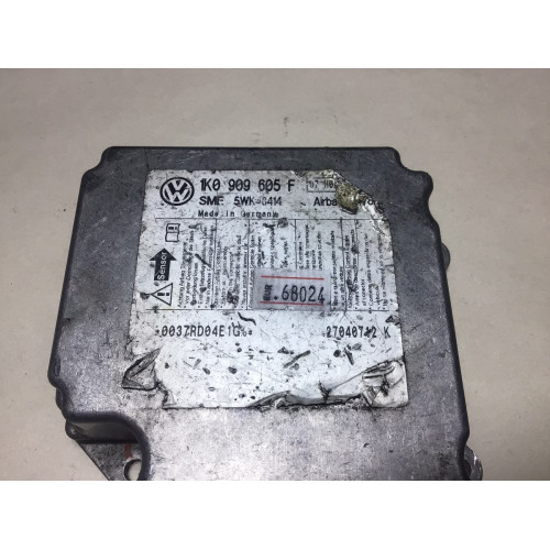 Volkswagen Golf Airbag Beyni 1K0909605F 5WK43414