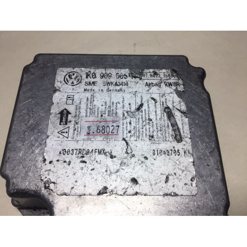 Volkswagen Golf Airbag Beyni 1K0909605F 5WK43414