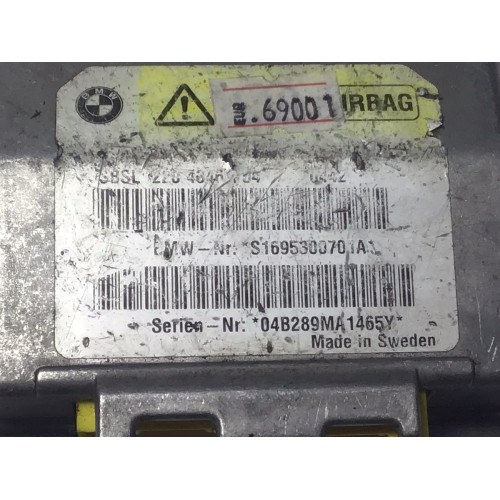 BMW 5 E60 E61 Airbag Beyni 65.77-6953007 2204346-54 S1695300701A