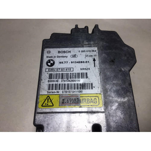 BMW E81 E87 E90 Airbag Beyni 65.77-9134280-01 0285010064