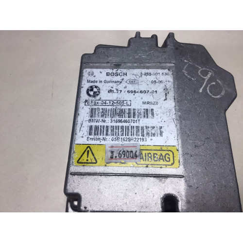 BMW E87 E90 Airbag Beyni 65.77-6964607-01 0285001530
