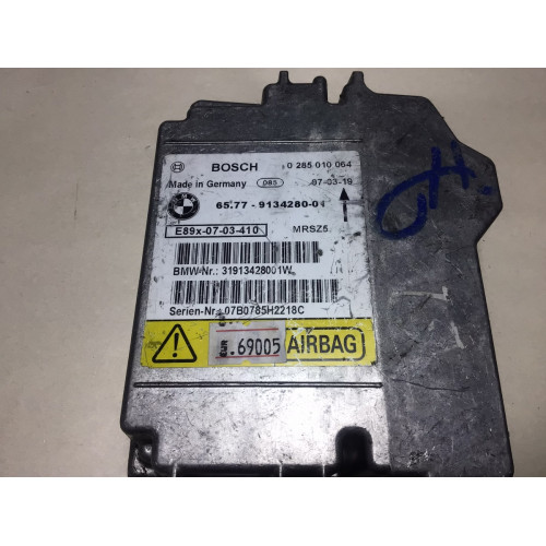 BMW E81 E87 E90 Airbag Beyni 65.77-9134280-01 0285010064