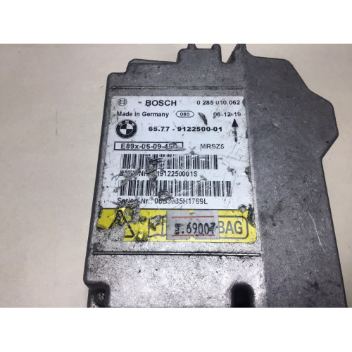 BMW E90 E87 Airbag Beyni 65.77-9122500-01 0285010062