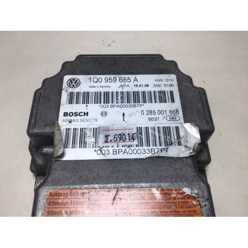 Volkswagen Eos Aırbag Beyni 1Q0959655A 0285001868
