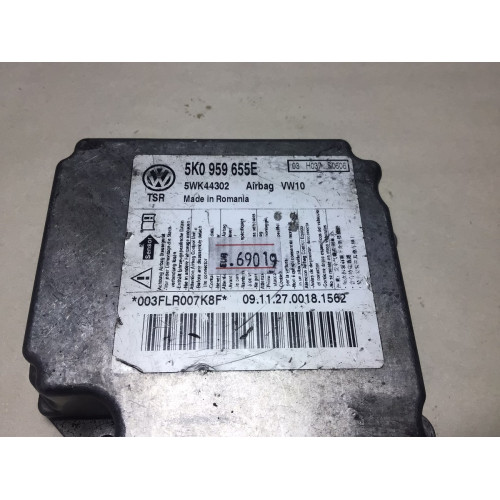 Volkswagen Golf Airbag Beyni 5K0959655E 5WK44302
