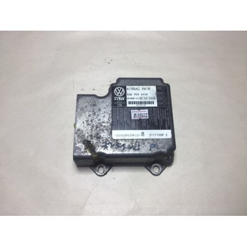 Volkswagen Passat Seat Leon Airbag Beyini 5N0959655R