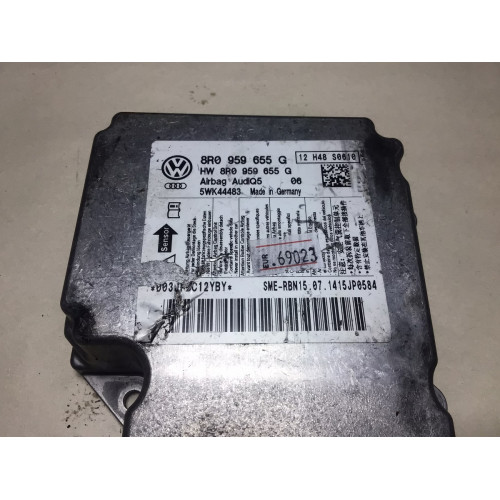Audi Q5 8R Airbag Beyni 8R0959655G 5WK44483
