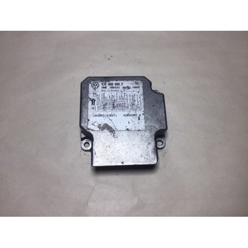 Volkswagen Golf Airbag Beyni 1C0909605F 5WK43131 INDEX01