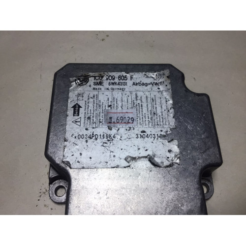 Volkswagen Golf Airbag Beyni 1C0909605F 5WK43131 INDEX01