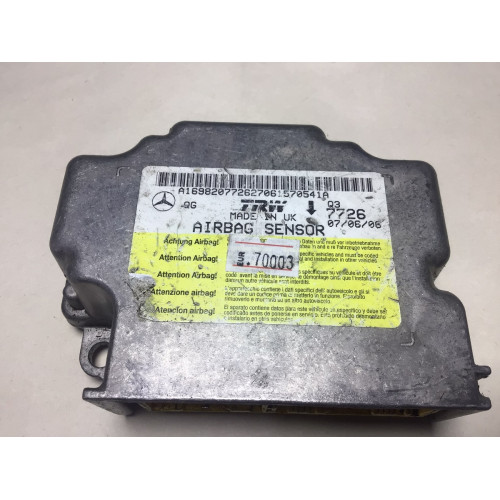 Mercedes W245 Airbag Beyni A1698207726