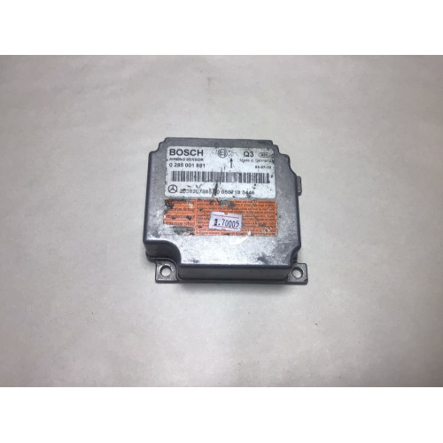 Mercedes W203 Airbag Beyni 0285001881