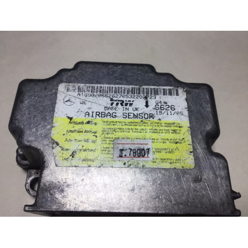 Mercedes W169 W245 Airbag Beyni A1698206626