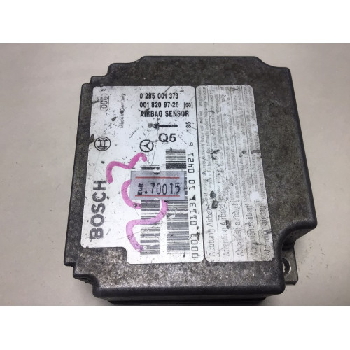 Mercedes W203 Airbag Beyni 0285001373 0018209726