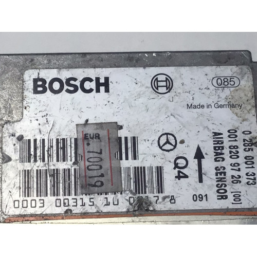 Mercedes W203 Airbag Beyni 0285001373 0018209726
