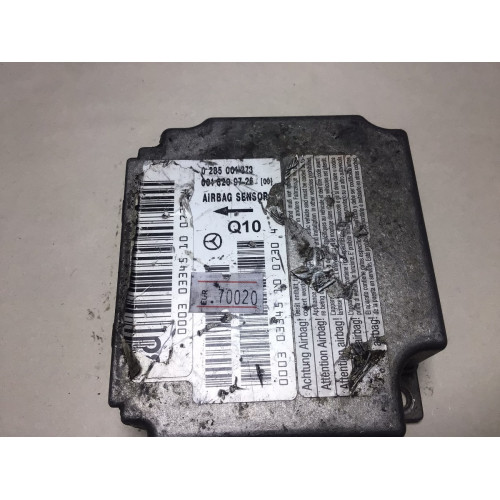 Mercedes W203 Airbag Beyni 0285001373 0018209726