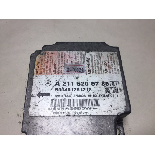 Mercedes W211 Airbag Beyni A2118205785