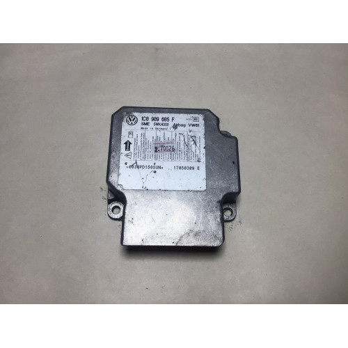 Volkswagen Golf Airbag Beyni 1C0909605F 5WK43131 INDEX01