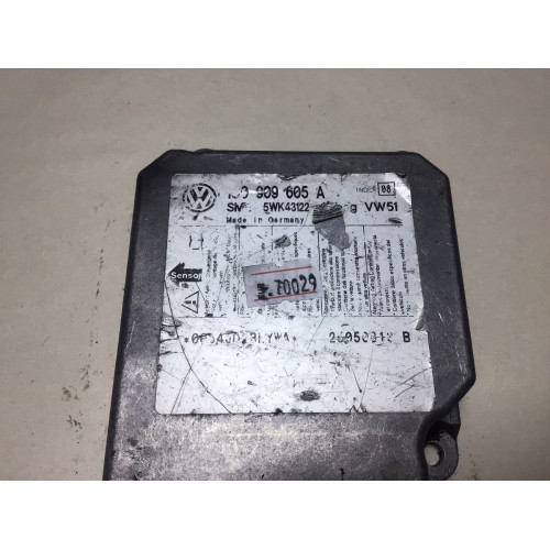 Volkswagen Golf Airbag Beyni 1C0909605A 5WK43122 İNDEX8