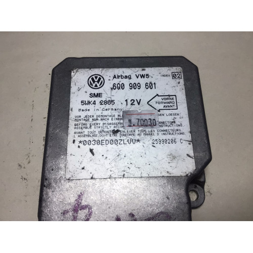 Volkswagen Polo Airbag beyni 6Q0909601 5WK42865 İNDEX2