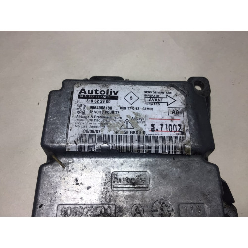 Peugeot 308 Airbag Beyni 610622900 9664908180