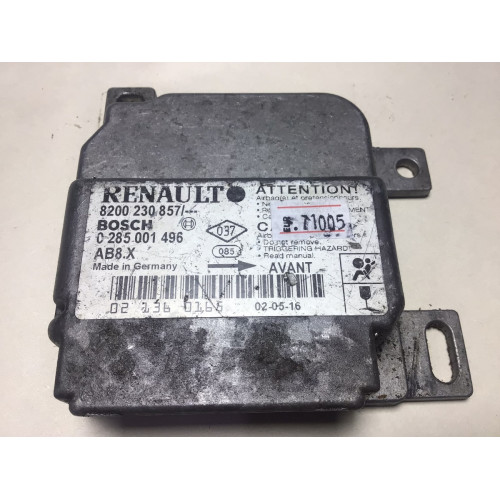 Renault Clio Airbag Beyni 0285001469 8200230857 AB8.X
