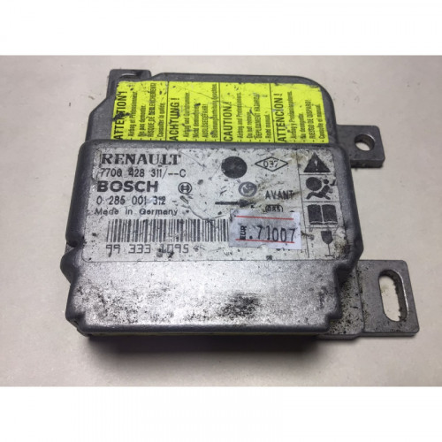 Renault Airbag Beyni 7700428311C 0285001312
